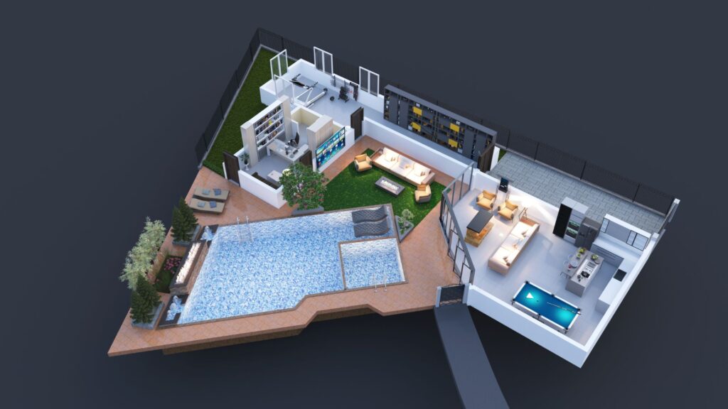 3d floor plan services houston tx