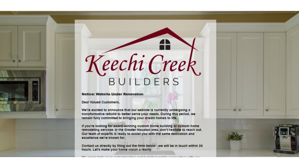 Keechi Creek Home Builders